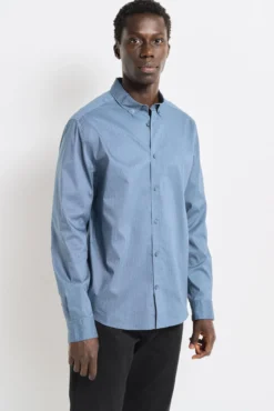 Camisa vestir popelín