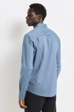 Camisa vestir popelín