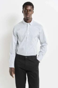 Camisa vestir popelín