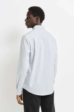 Camisa vestir popelín