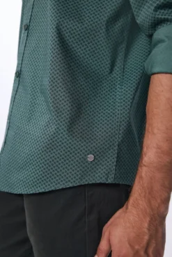 Camisa vestir popelín