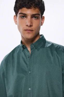 Camisa vestir popelín