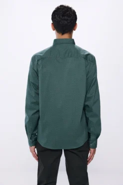 Camisa vestir popelín