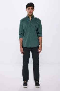 Camisa vestir popelín