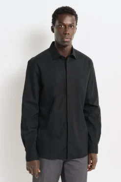 Camisa vestir popelín