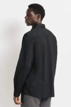Camisa vestir popelín