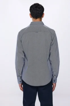 Camisa vestir popelín