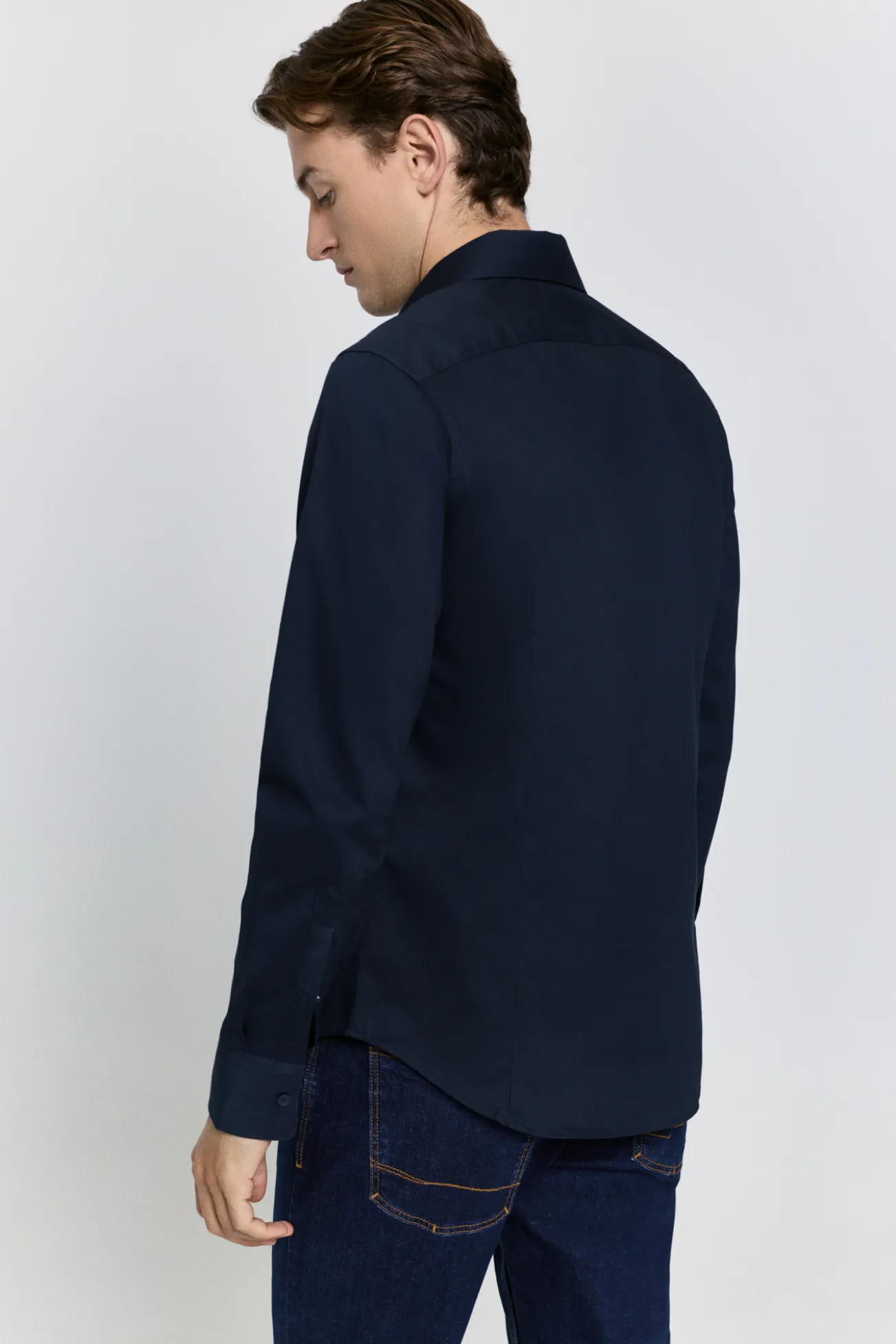 Camisa vestir slim fit