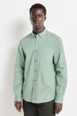 Camisa vestir tejido elástico