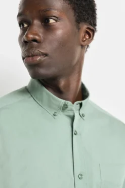 Camisa vestir tejido elástico