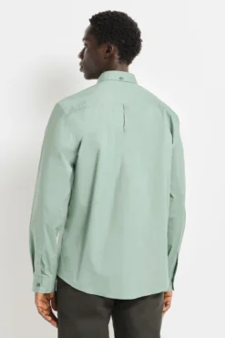Camisa vestir tejido elástico