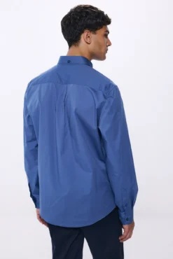 Camisa vestir tejido elástico