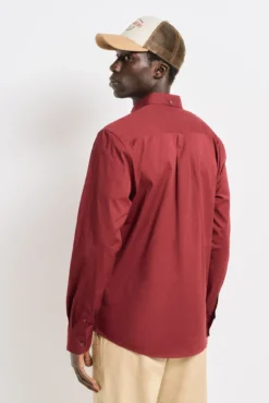Camisa vestir tejido elástico