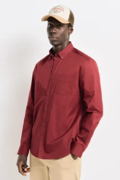 Camisa vestir tejido elástico