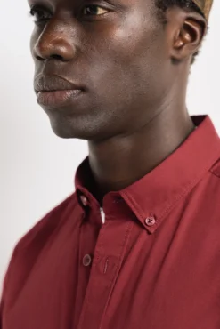 Camisa vestir tejido elástico