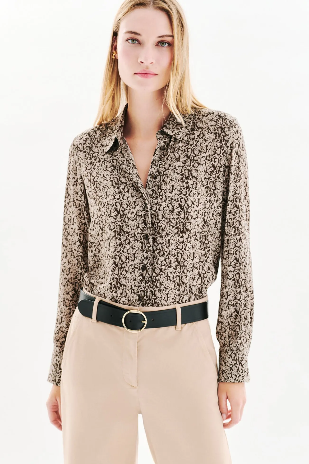 Camisa 100% viscosa