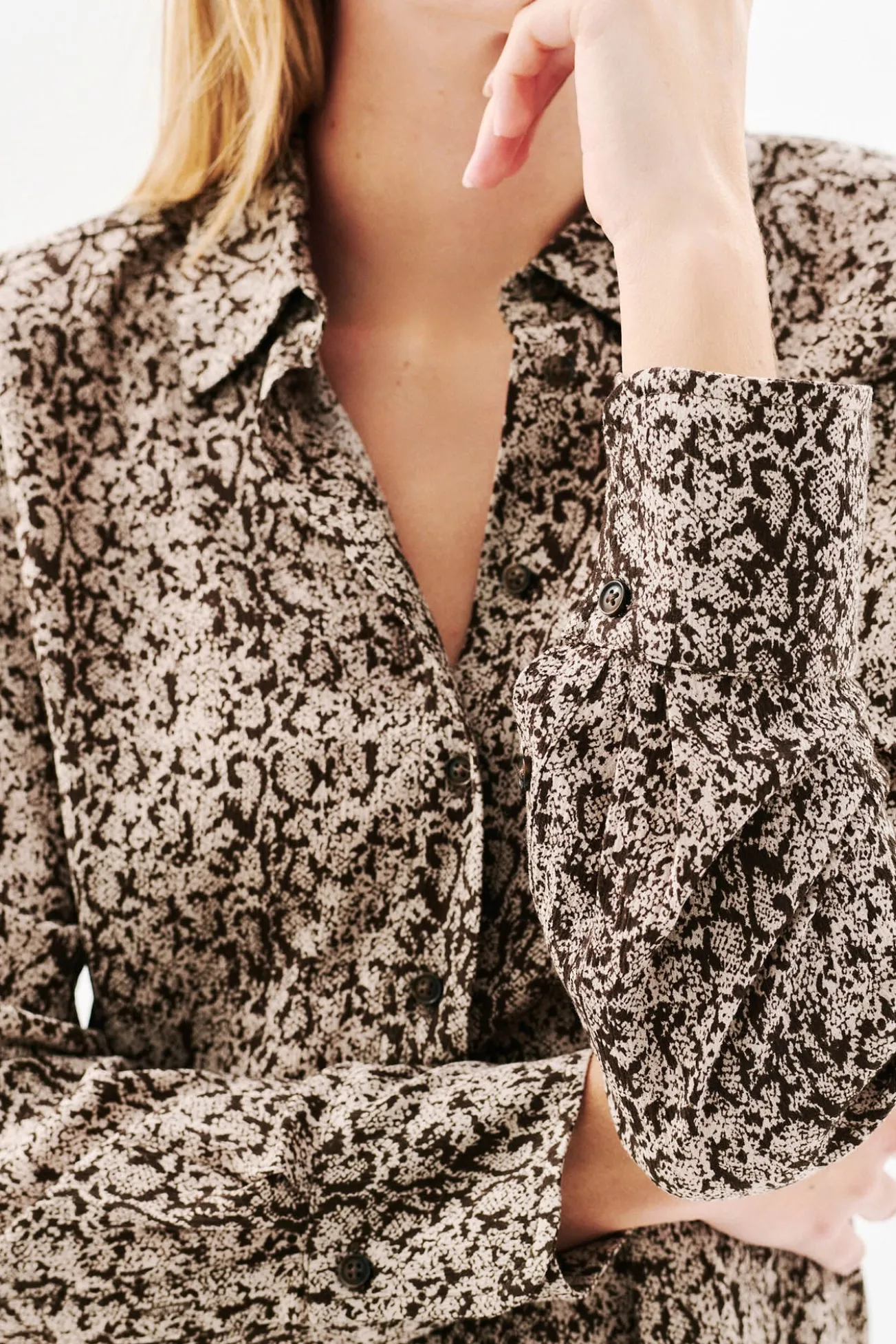 Camisa 100% viscosa