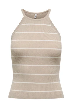 Camiseta ajustada tirantes