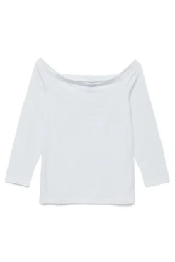 Camiseta algodón manga 7/8
