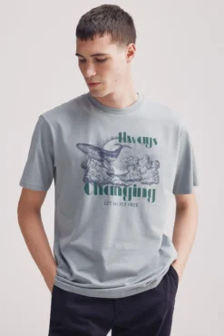 Camiseta always changing