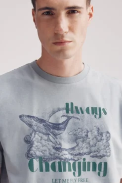 Camiseta always changing