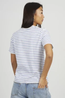 Camiseta a rayas de manga corta