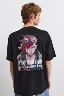 Camiseta Arcane