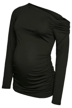 Camiseta asimétrica maternity