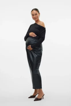 Camiseta asimétrica maternity