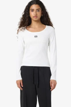 camiseta basica manga larga