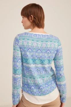 Camiseta Bimateria Cuello