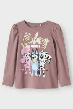 Camiseta Bluey de niña