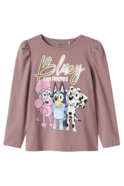 Camiseta Bluey de niña