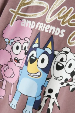 Camiseta Bluey de niña