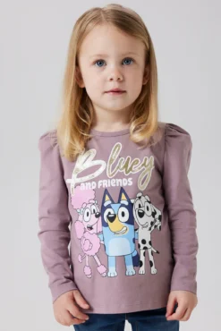 Camiseta Bluey de niña
