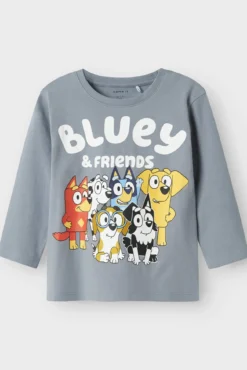 Camiseta Bluey de niño