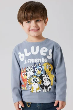 Camiseta Bluey de niño