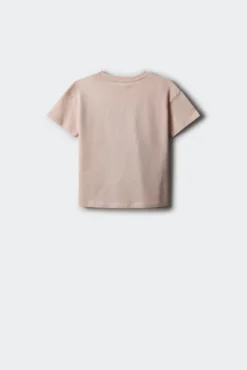 Camiseta Bonjour niña