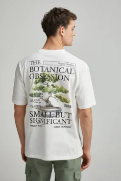 Camiseta botanical obsession