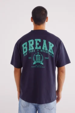 Camiseta break