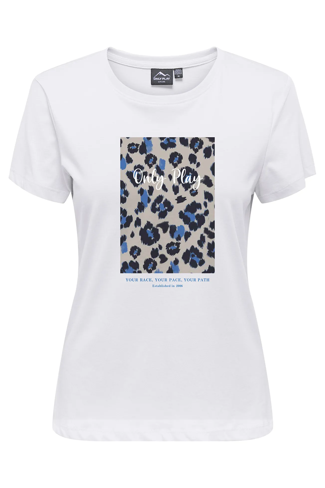 Camiseta básica algodón