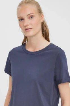 Camiseta básica manga corta