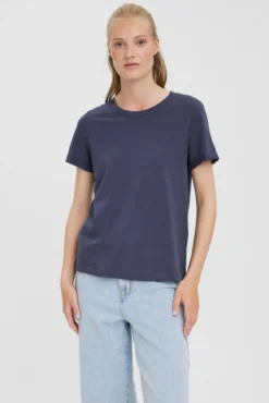 Camiseta básica manga corta