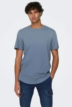 Camiseta básica manga corta
