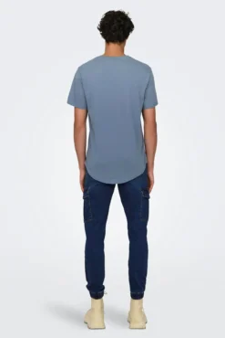 Camiseta básica manga corta