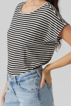 Camiseta básica manga corta
