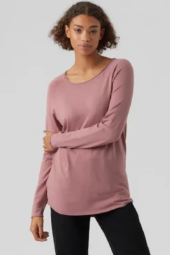 Camiseta básica manga larga