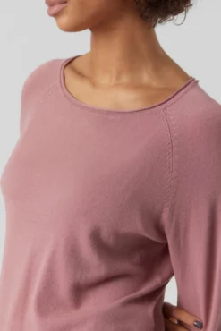 Camiseta básica manga larga