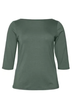 Camiseta básica talla grande