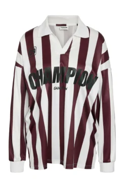 Camiseta “Champion Burgundy”